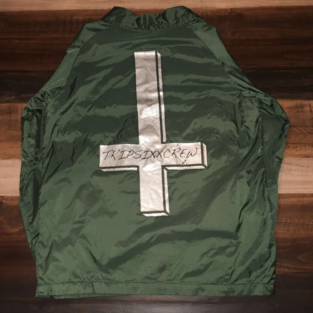 OFWGKTA Golf Wang Tripsixxcrew 666 Windbreaker